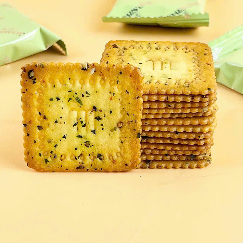 Bánh quy 12 vị rau củ Top Savor